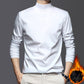 🔥Neuer heißer Verkauf🔥Herren-Unterhemd aus dehnbarer, merzerisierter Baumwolle, warm und bequem, 40 % Rabatt