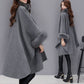 (💗Sonderangebot – 49 % Rabatt)Premium-Mantel mit Pelzkragen für Damen, Herbst und Winter🔥Warm und stilvoll