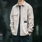 Weiche, lässige Hemdjacke für Herren